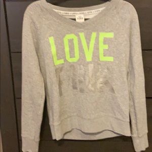 Love Pink sweatshirt